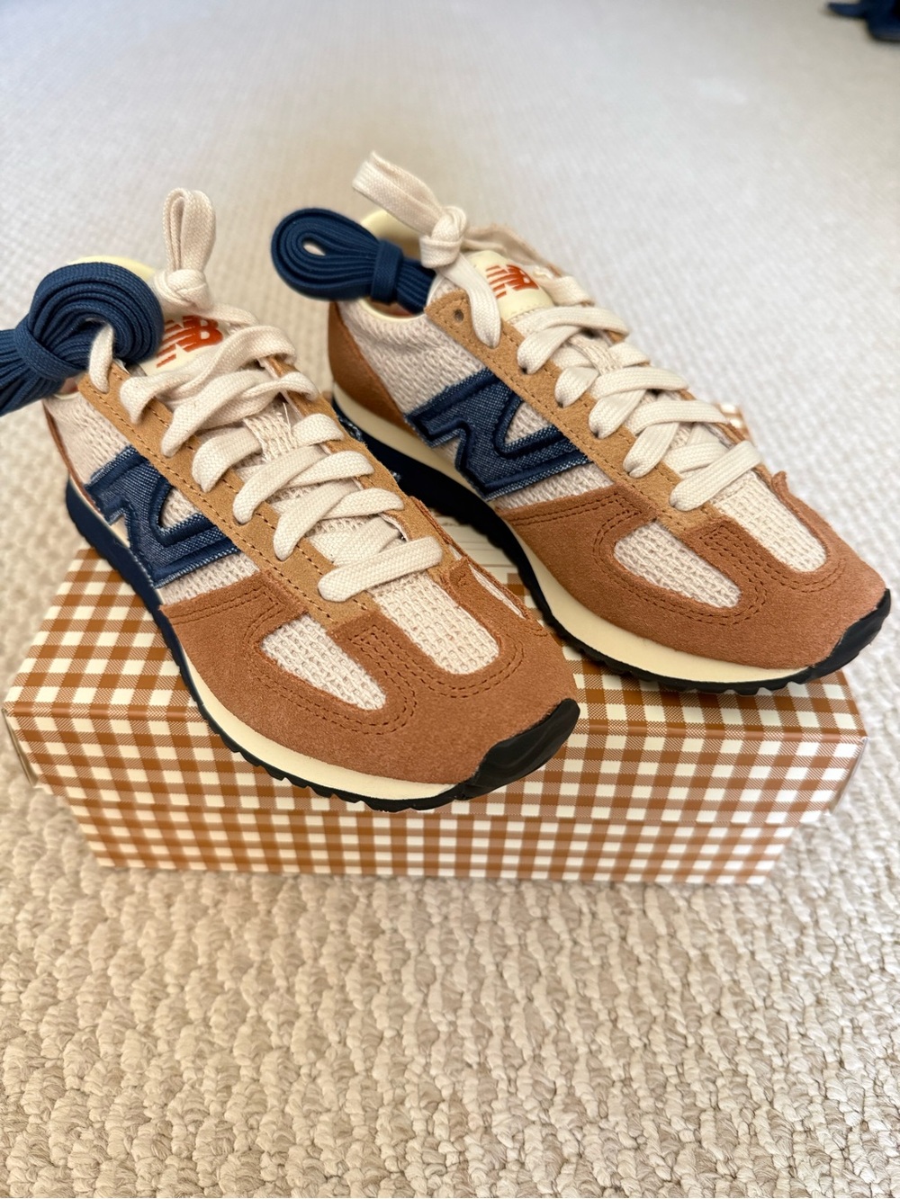 Sezane x New Balance 471 Sneakers SOLD OUT NIB 36EU 6US Women’s
